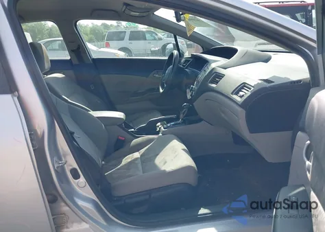 2015 Honda Civic Lx z USA, uszkodzony, nr VIN 19XFB2F58FE063270